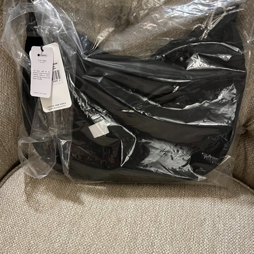 LeSportsac - North/South Convertible Hobo in Black (BRAND NEW with TAGS)